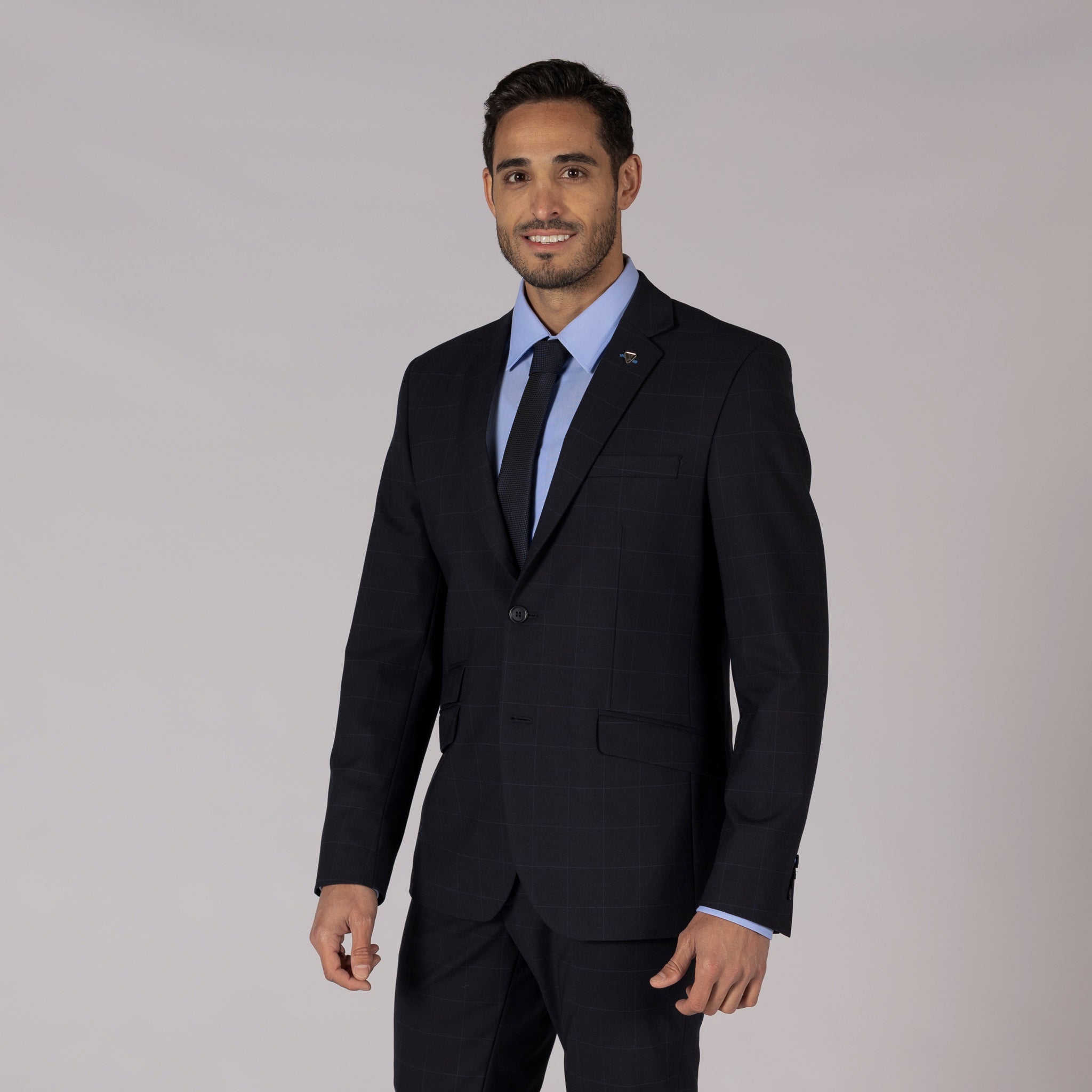 Gary's Jackets blazer slim fit TRIP veste marine 44 laine