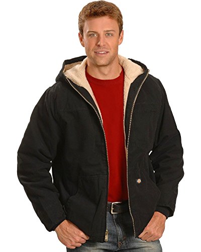 Dickies Duck Sherpa veste toile homme noire L