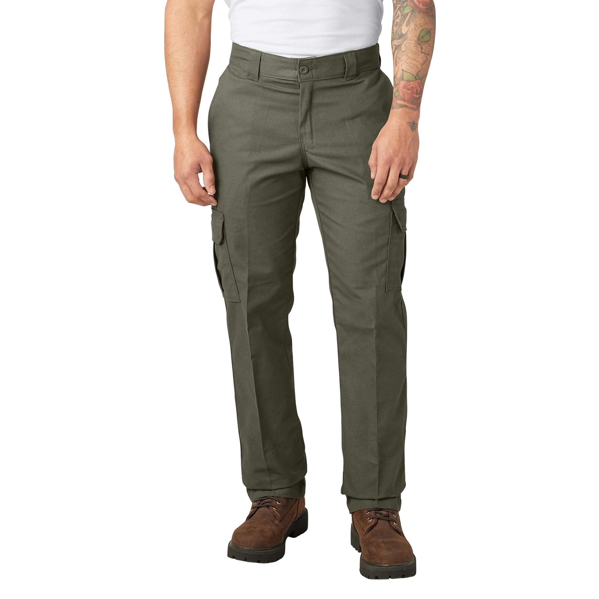 Dickies Cargo Flex pantalon travail noir regular fit