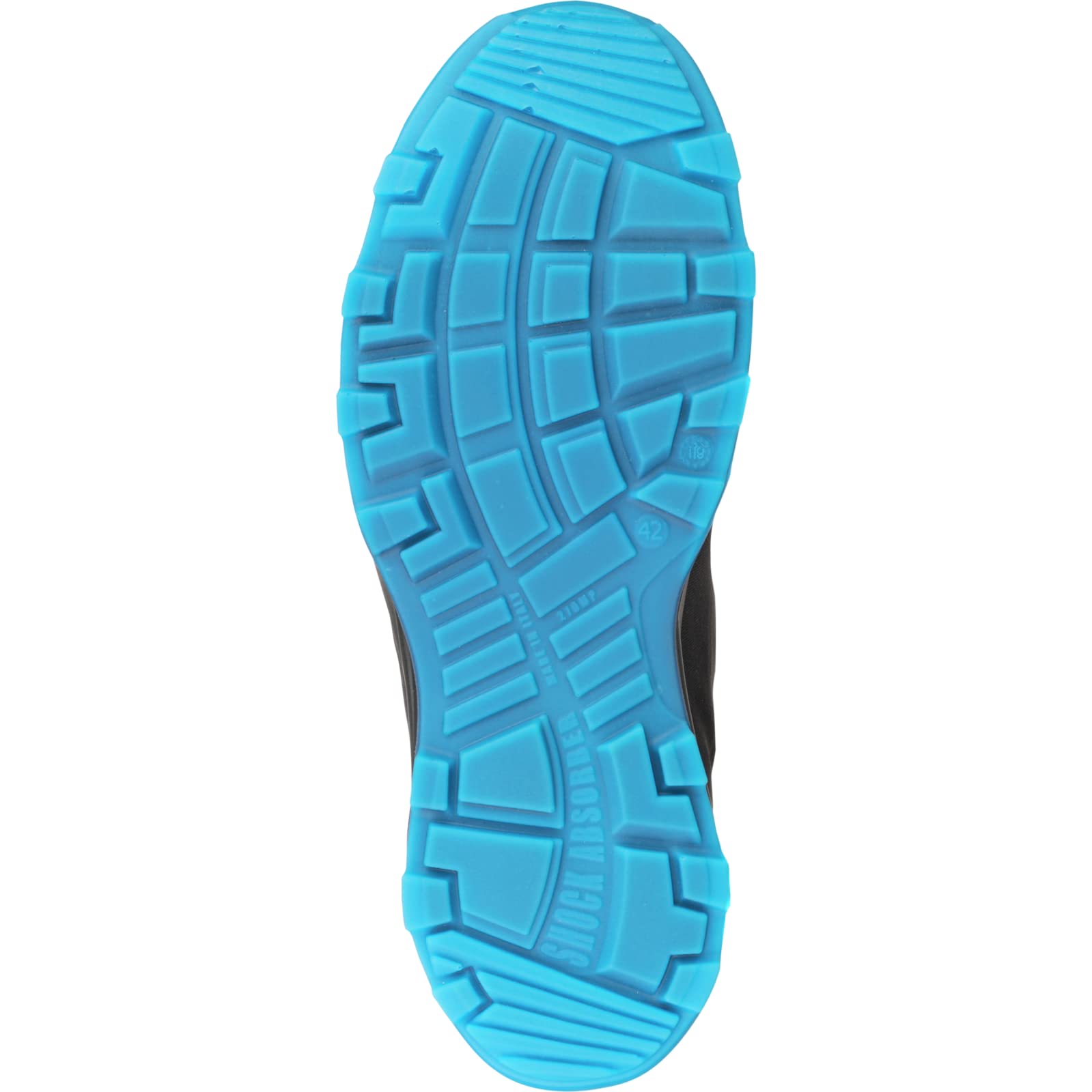 Würth MODYF EcoFresh Noir Bleu chaussure sécurité S1P 47 EU
