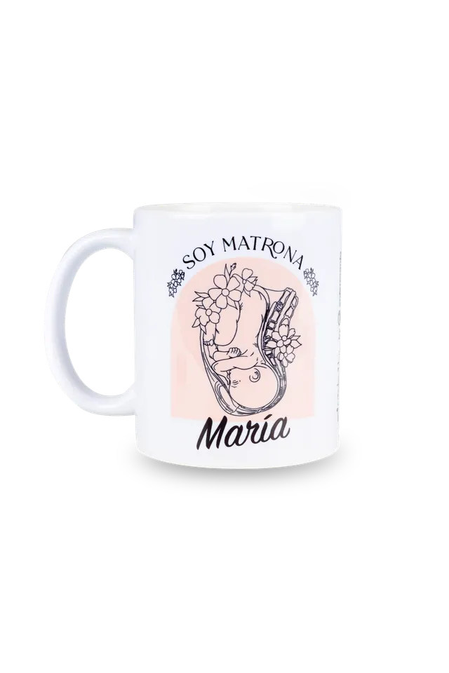 Enfermania Regalos Mug Céramique Soy Matrona 350 ml