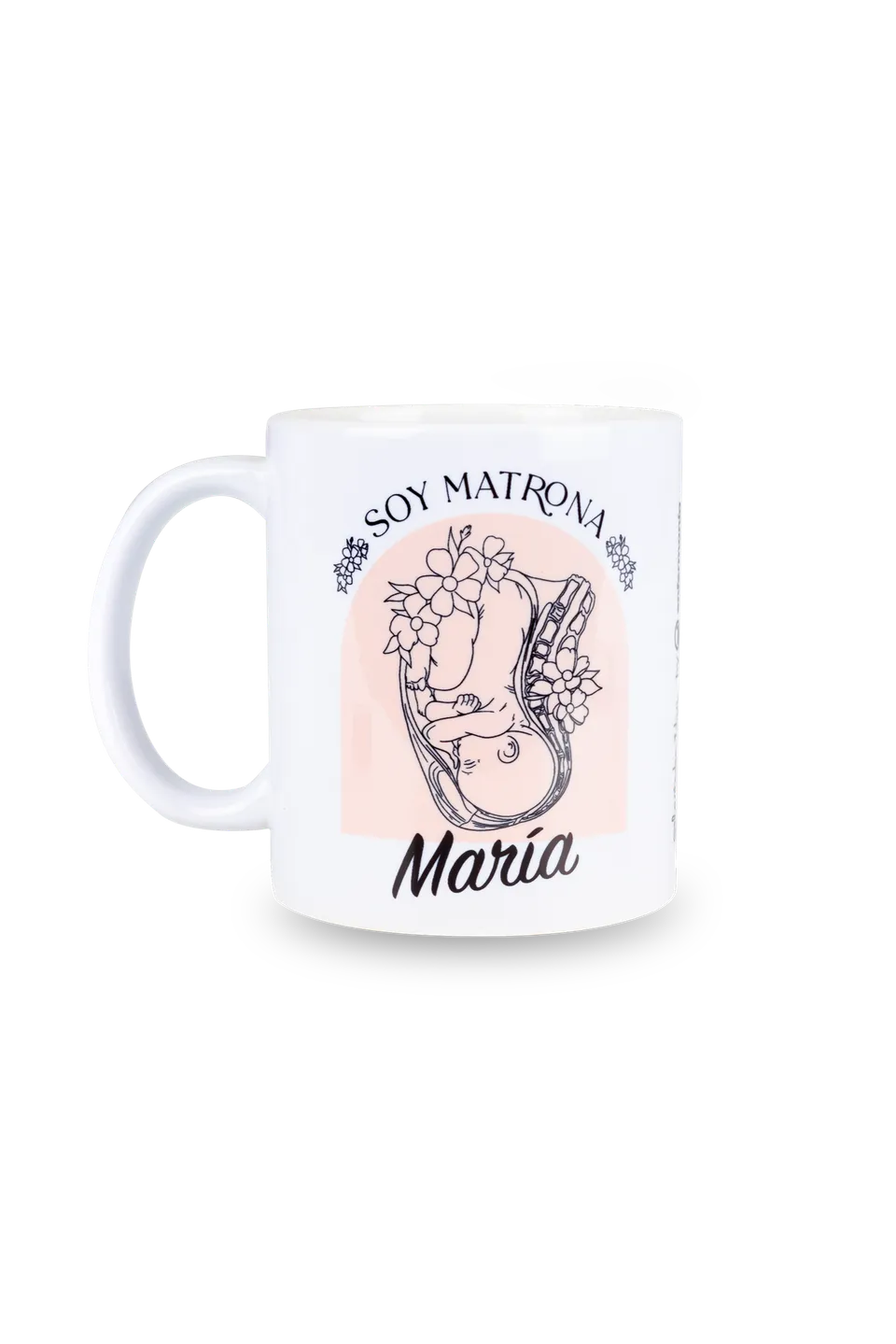 Enfermania Regalos Mug Céramique Soy Matrona 350 ml