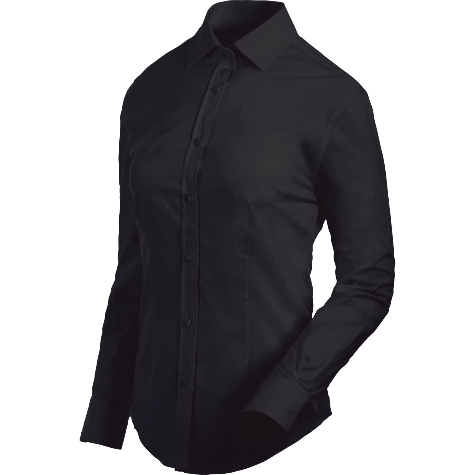 Würth MODYF Office chemise premium femme noire respirante