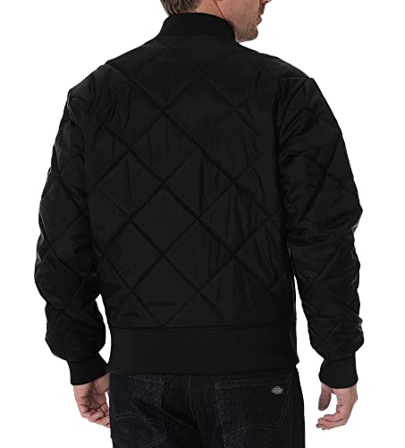 Dickies Diamond Quilted veste matelassée homme noir