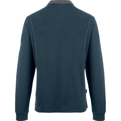 Würth MODYF Stretch X polo travail bleu marine S manches longues
