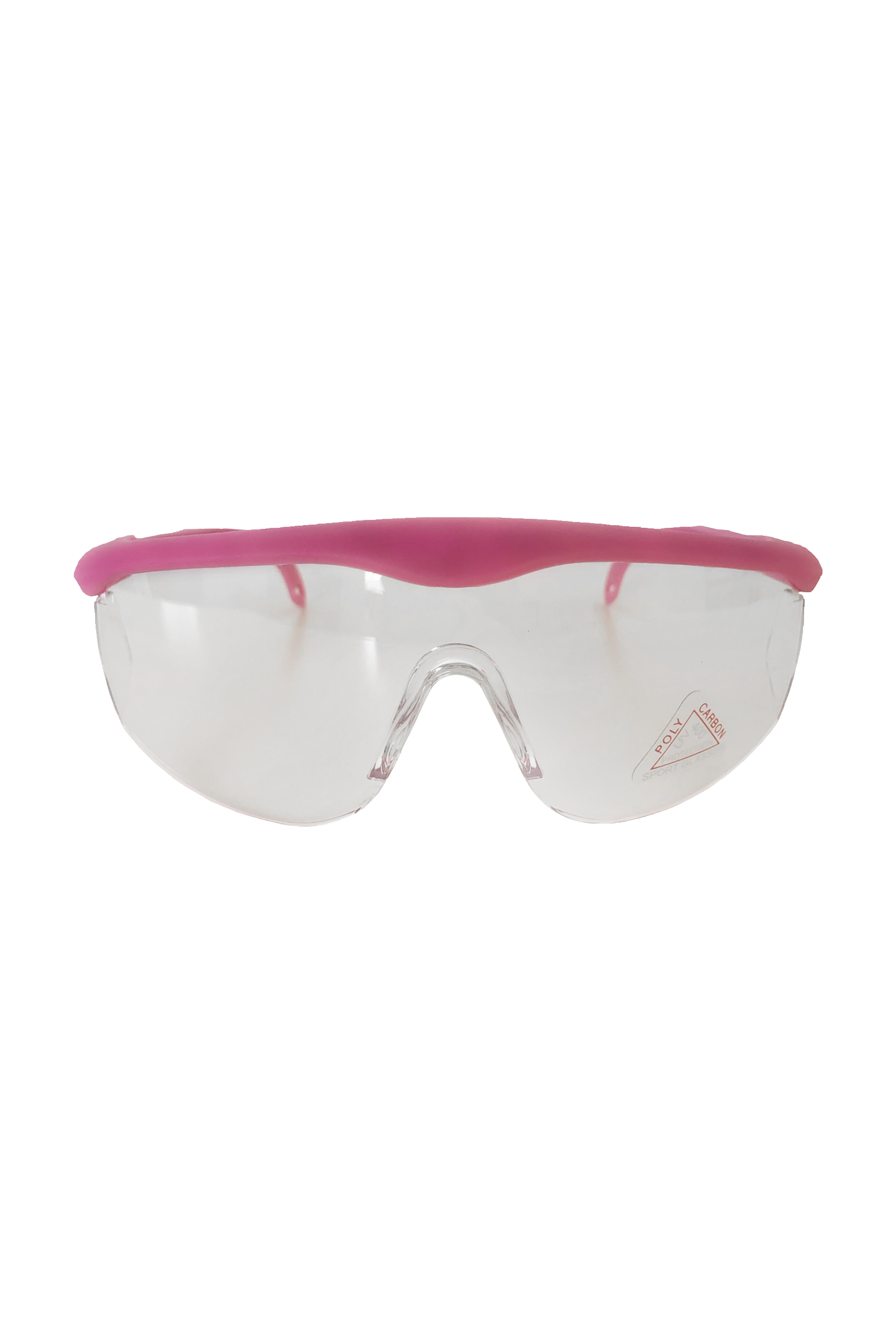 Enfermania lunettes protection masque bleu polycarbonate UV400