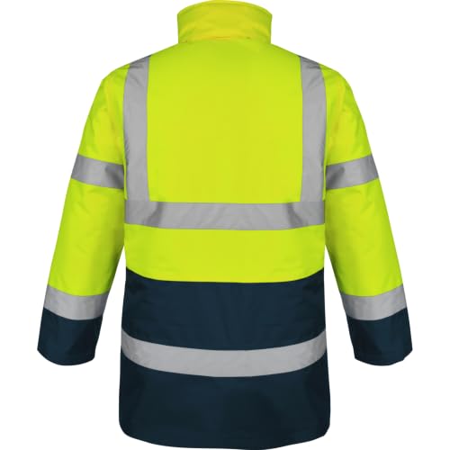 Würth MODYF Lumen parka travail jaune taille XL