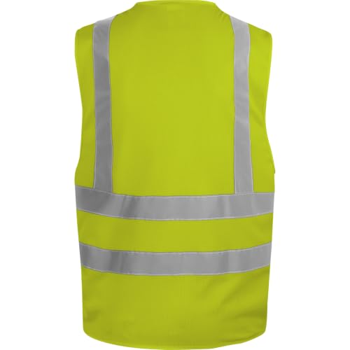 Würth MODYF Lumen gilet haute-visibilité jaune mesh