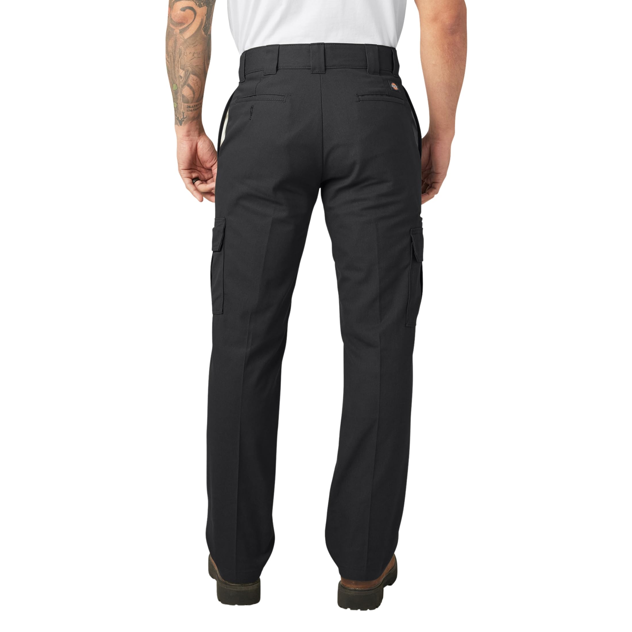 Dickies Slim cargo pantalon travail homme noir