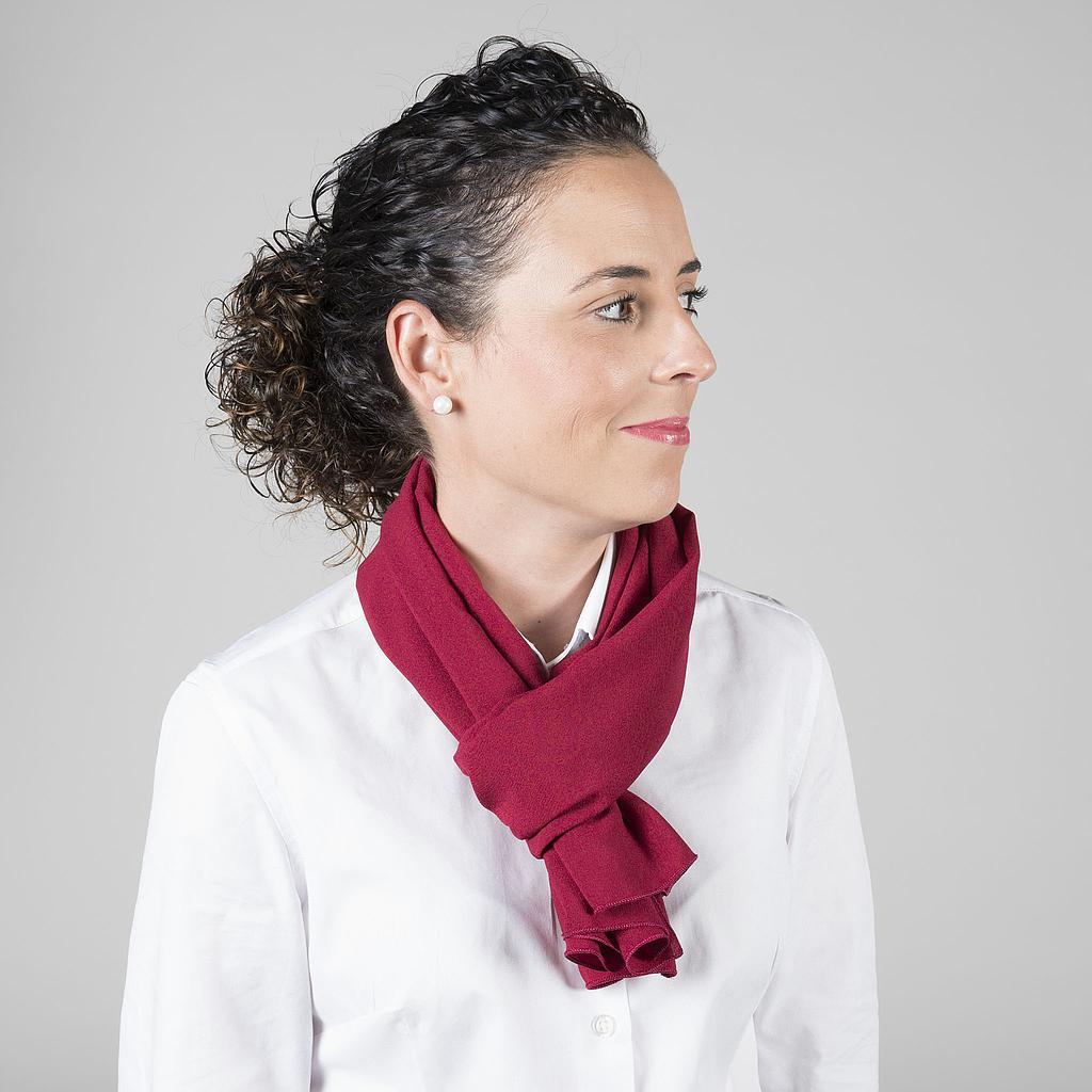 GARY'S Add-Ons foulard noir 145x50 chiffon uniforme