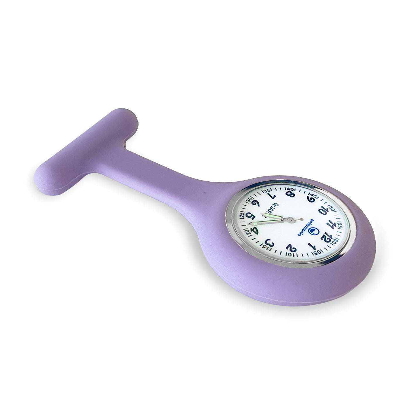 Enfermania Accessoires montre infirmiere silicone secondes