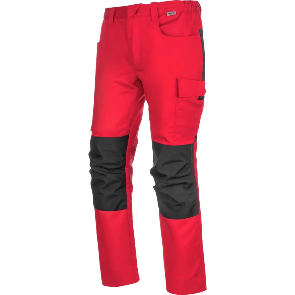 Würth MODYF Star STAR CP 14401 pantalon rouge 36 chantier