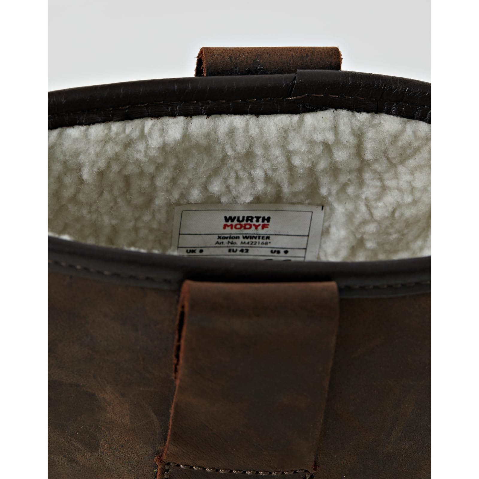 Würth MODYF Xorion Bottes de Sécurité Fourrées S3 Marron 47