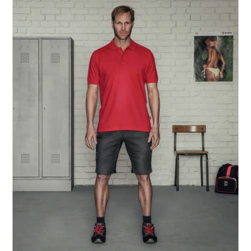 Würth MODYF Job+ Polo de travail rouge taille L coupe ajustée