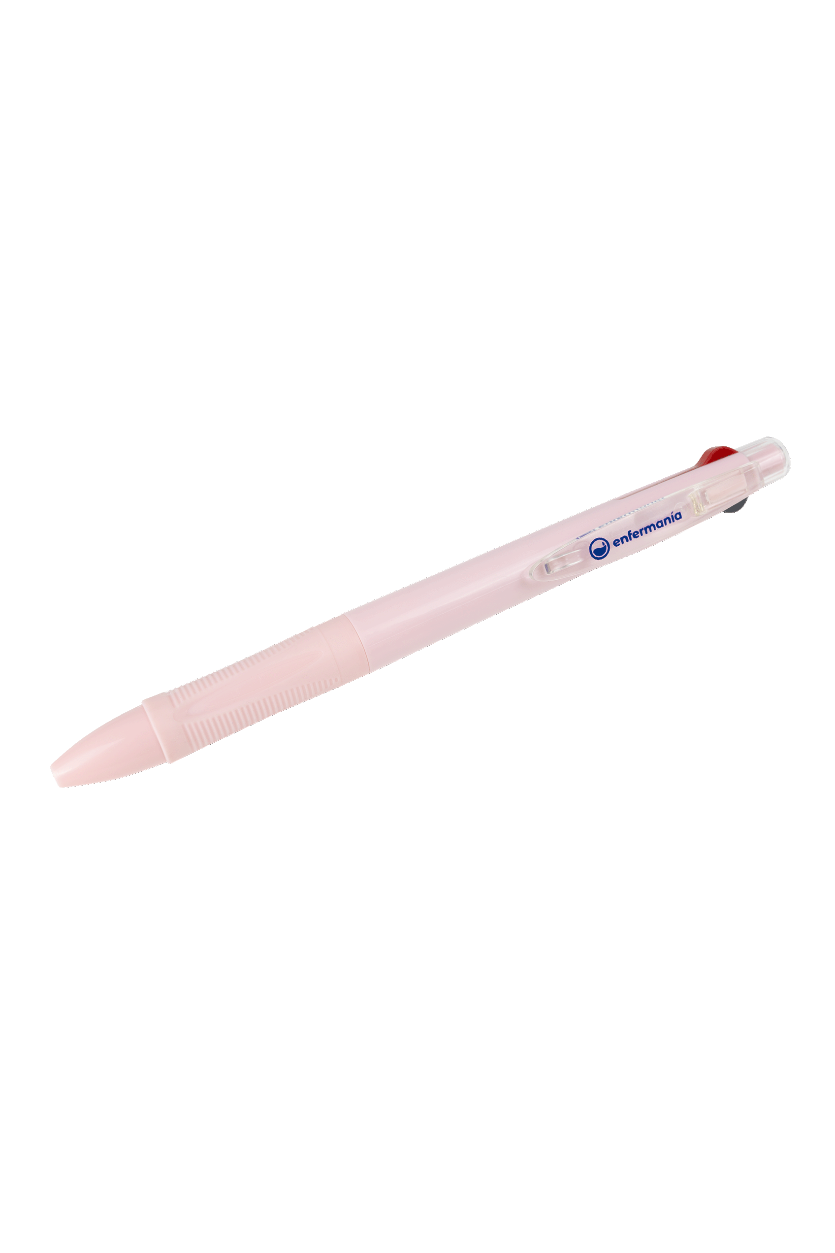 Enfermania stylo gel 3 encres pastel rose bleu lavande