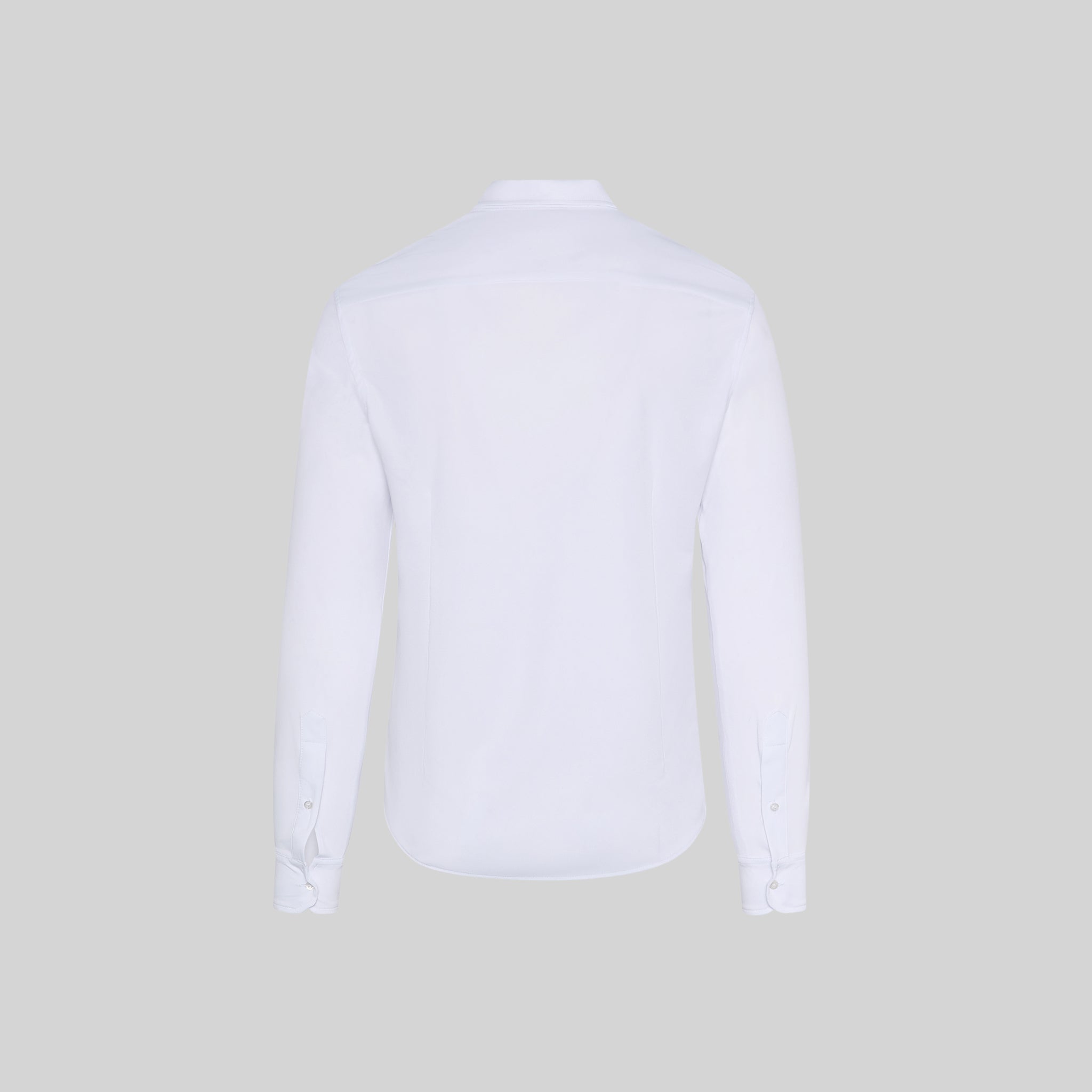 Gary's Luzon chemise travail homme noire manches longues