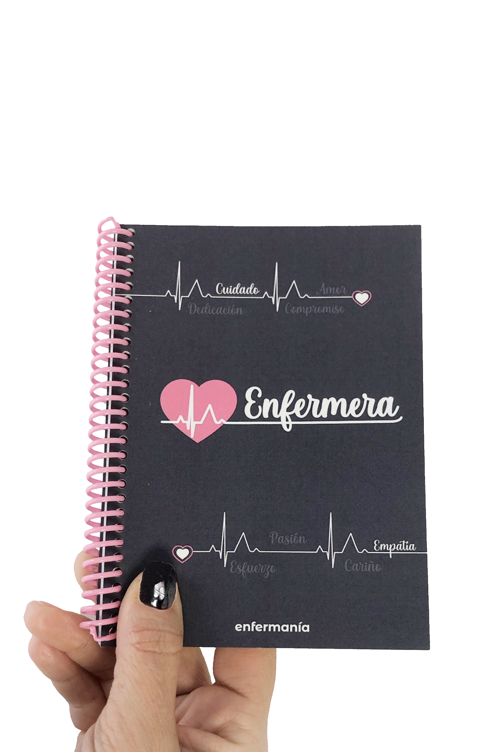 Enfermania Papelería Enfermera carnet A6 poche