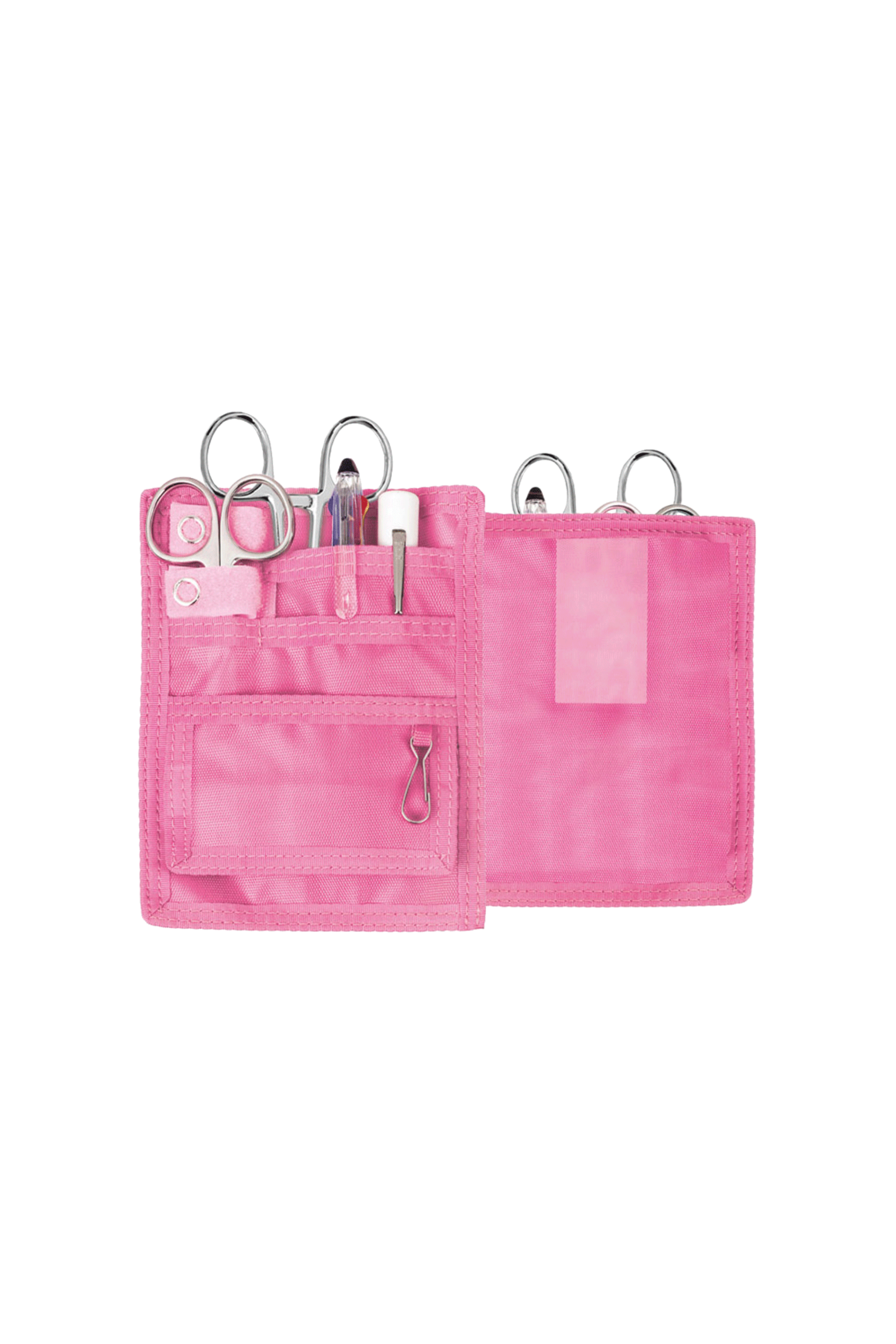 Enfermania organisateur poche ceinture bleu lavable