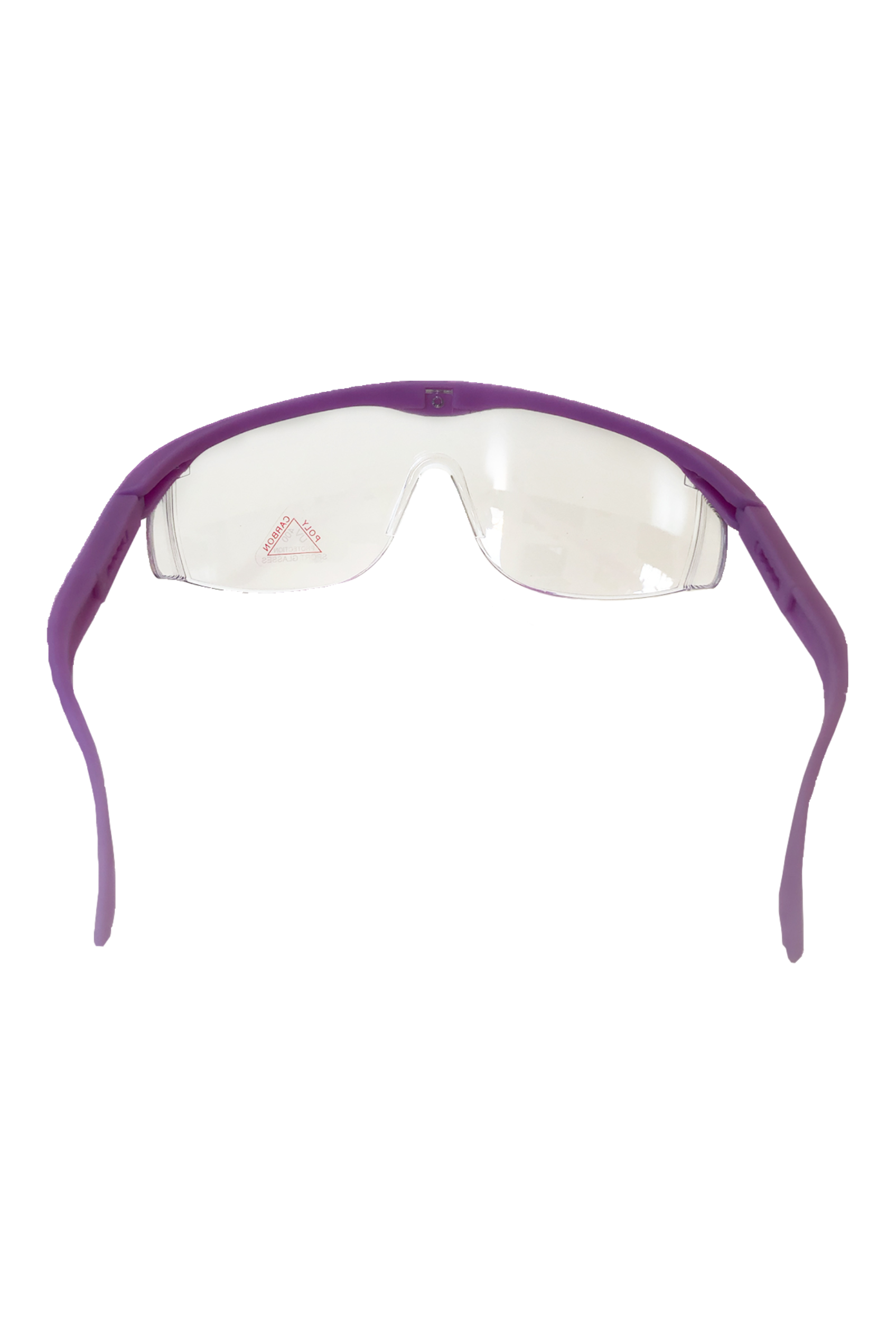Enfermania lunettes protection masque bleu polycarbonate UV400