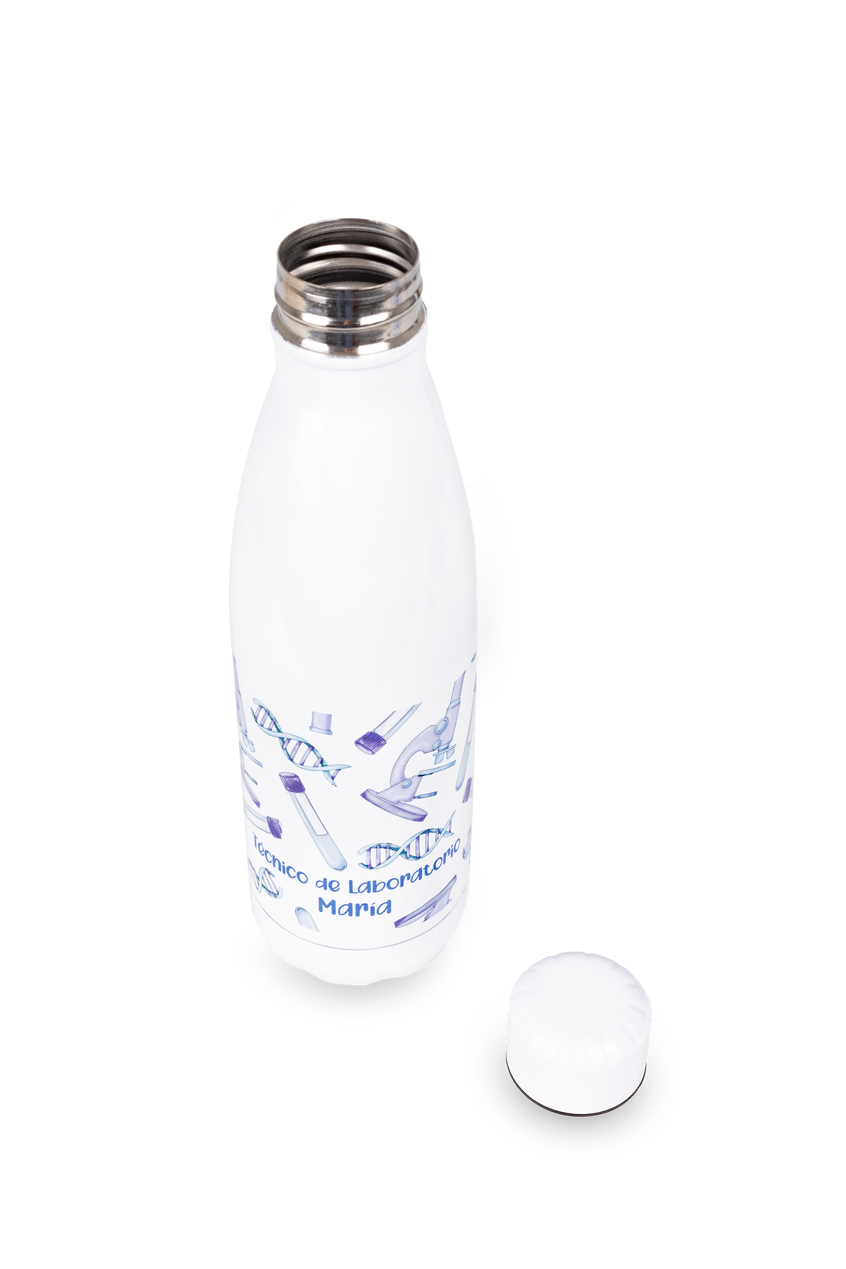 Enfermania Regalos Técnico Laboratorio gourde 700 ml personnalisable