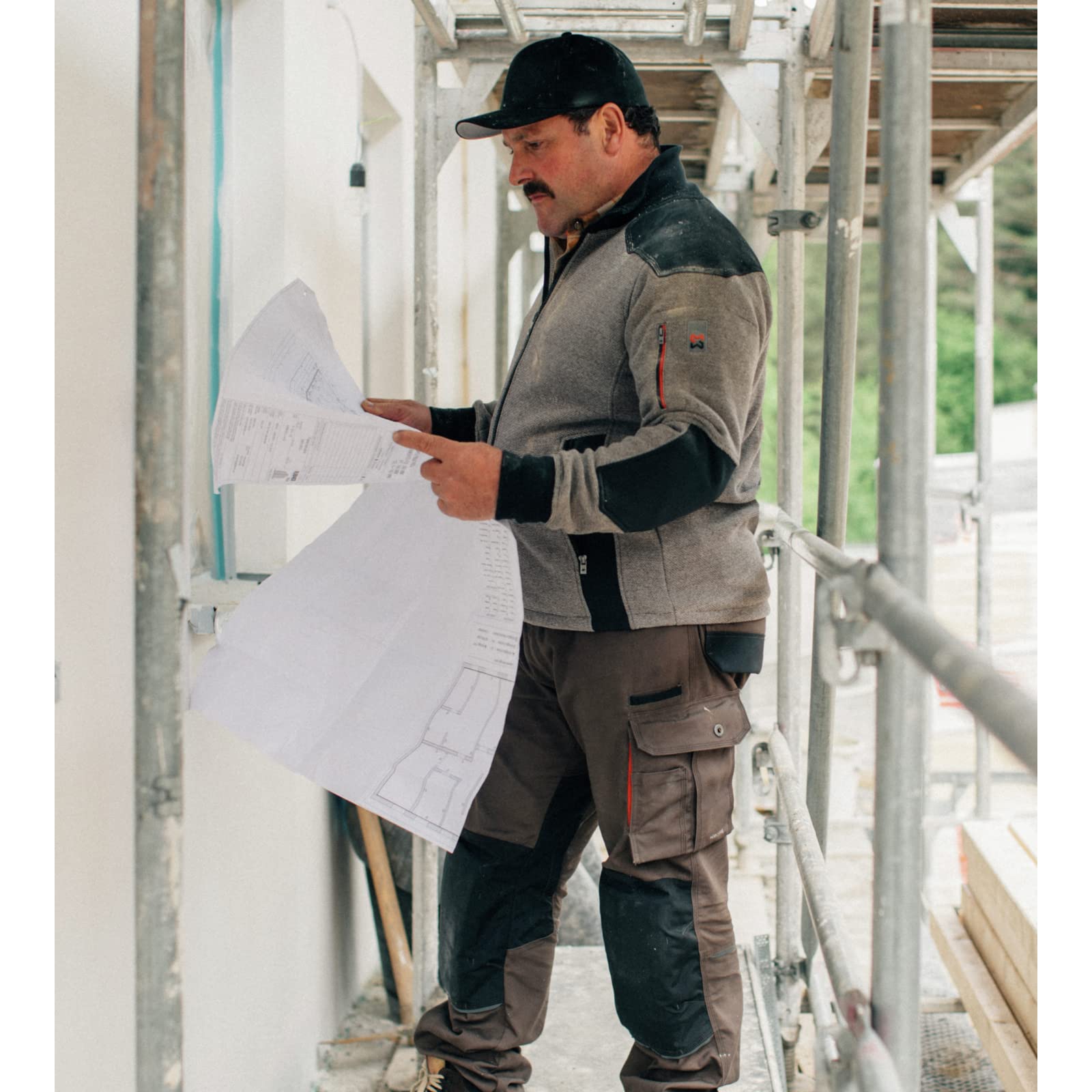 Würth MODYF Star pantalon travail brun Nature taille 42