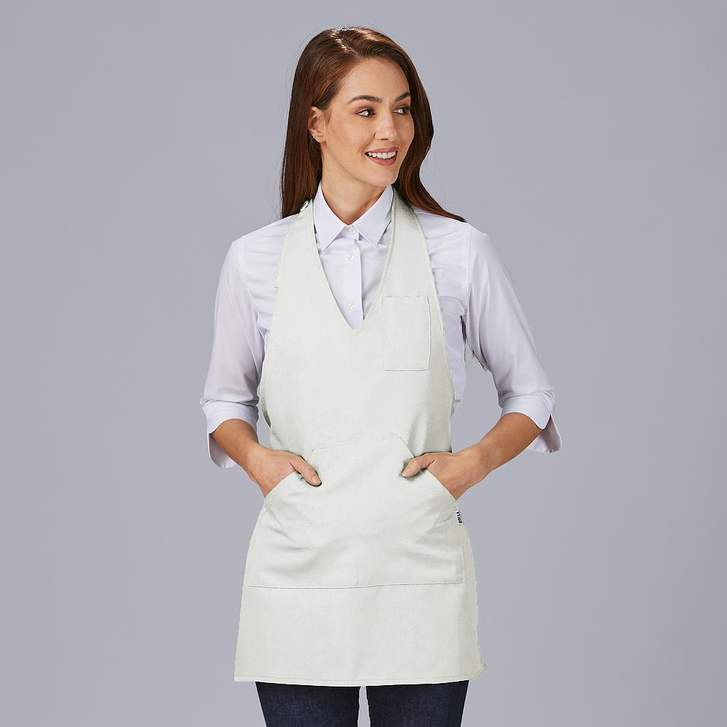 Gary's Bistro 80x65 tablier serveur noir poche centrale
