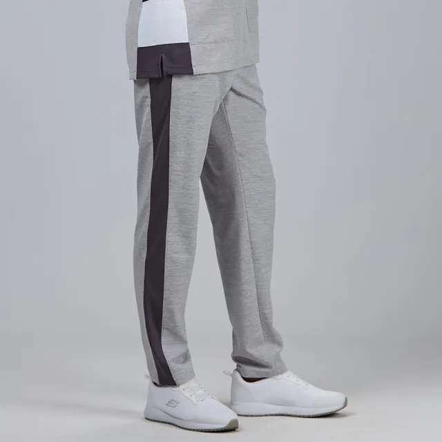 Gary's Pants Side Line pantalon médical gris perla stretch