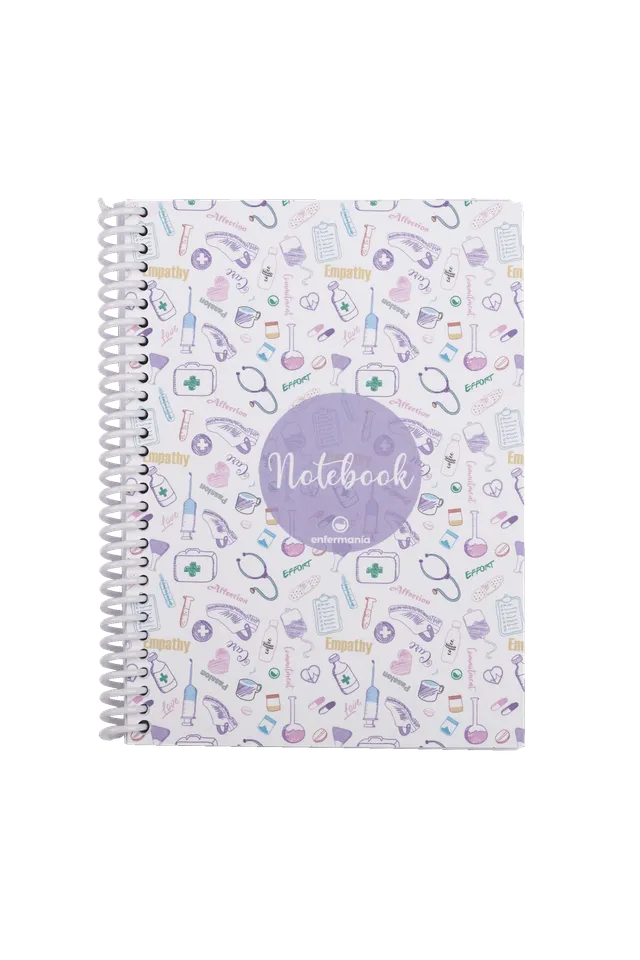 Enfermania Care Collection carnet A6 poche imprimé