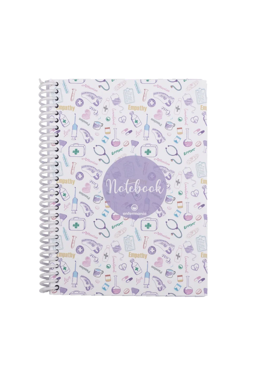 Enfermania Care Collection carnet A6 poche imprimé