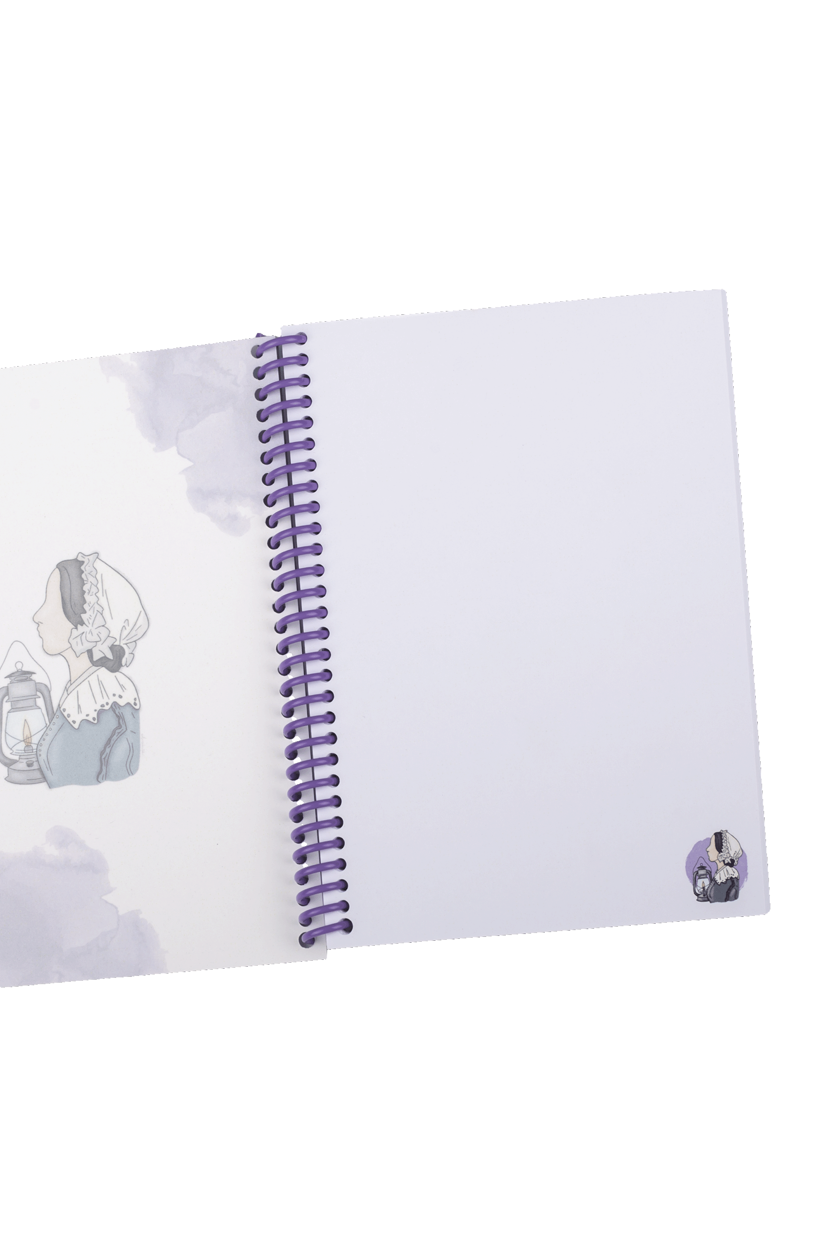 Enfermania Nightingale carnet A6 infirmière 50 pages