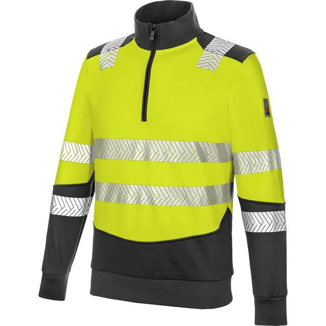 Würth MODYF Fluo Sweat Jaune 4XL Haute Visibilité