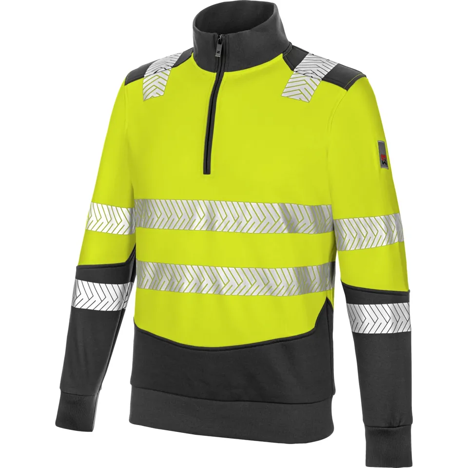 Würth MODYF Fluo Sweat Jaune 4XL Haute Visibilité