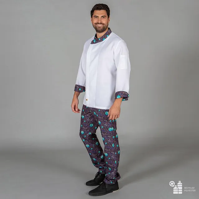 Gary's Planet pantalon cuisine recyclé imprimé