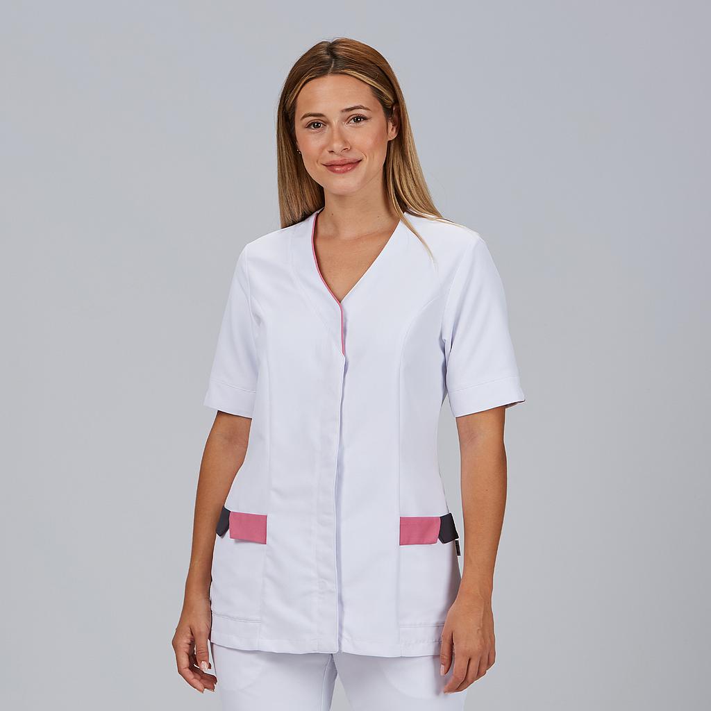 Gary's Cris blouse médicale Rosa microfibre antibactérienne