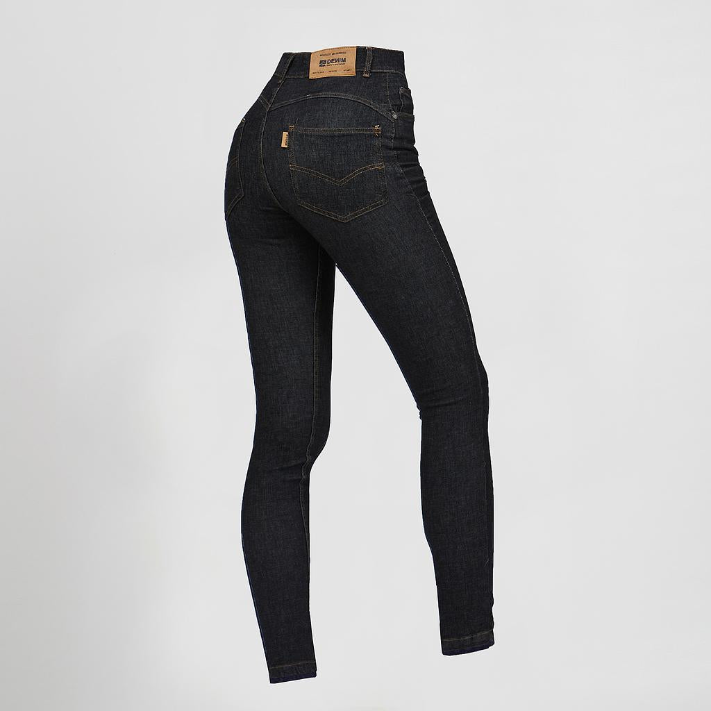 Gary's Pants Casdy Denim pantalon femme noir 40