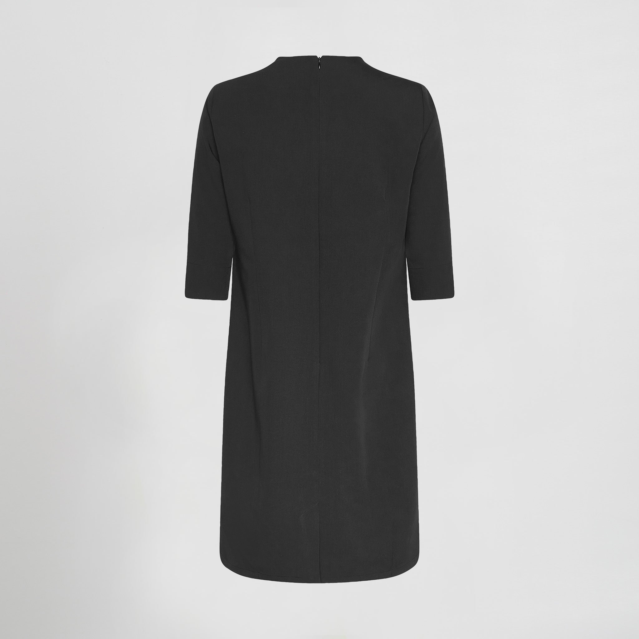 GARY'S Trivial robe travail femme noire manches 3/4