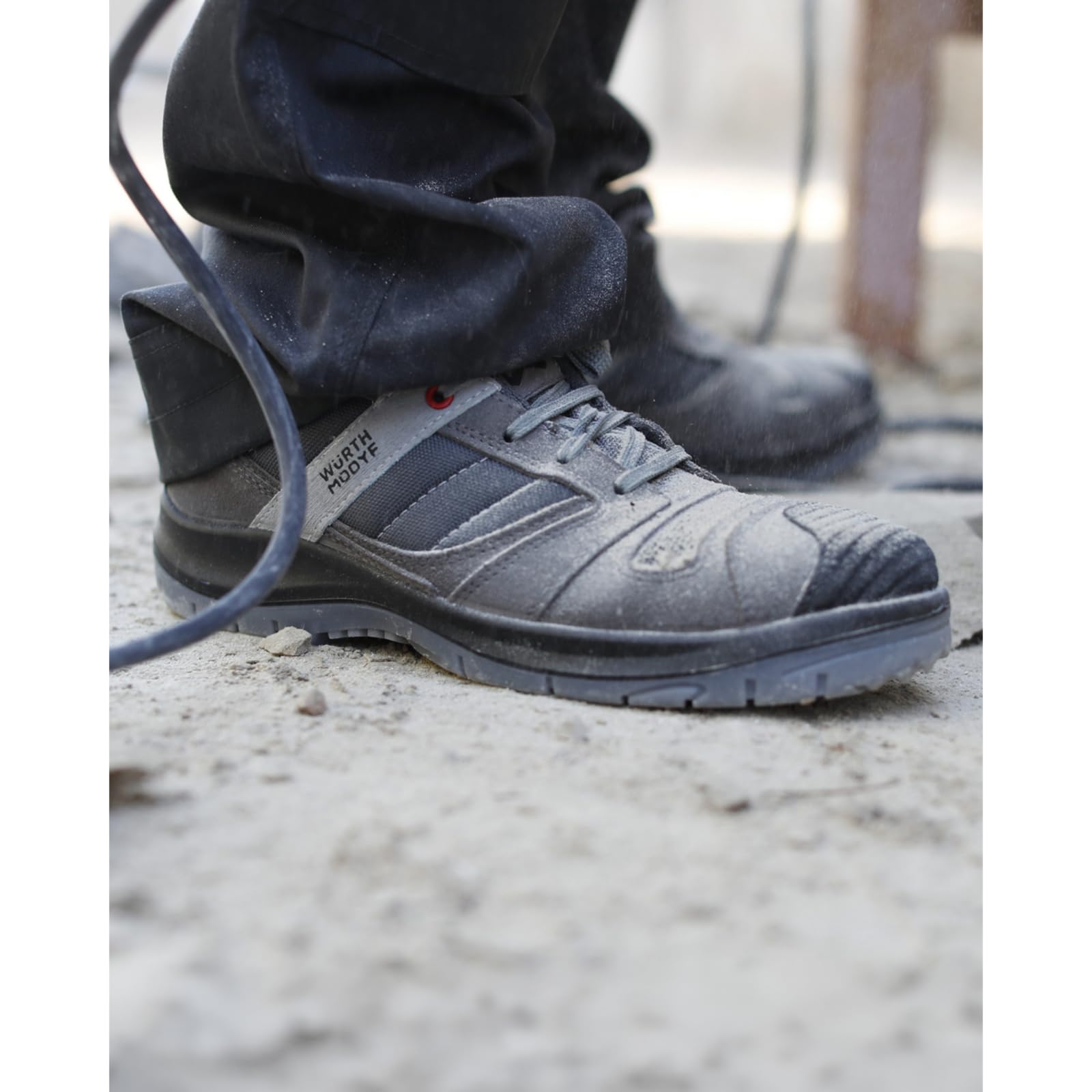 Würth MODYF Stretch X chaussures sécurité S3 grises basses légères