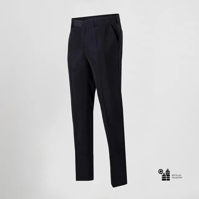Gary's pantalon homme noir microfibre recyclée