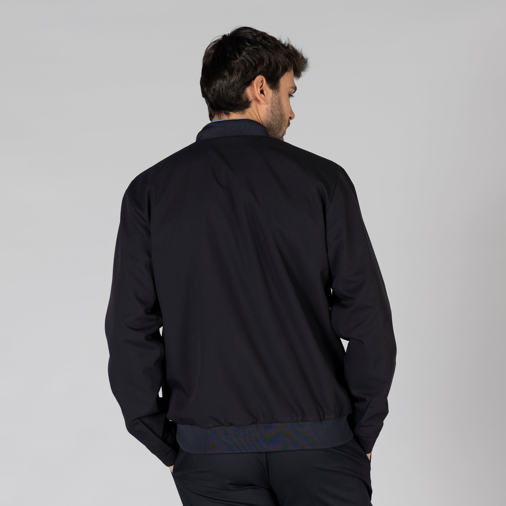 Gary's Trivial Bomber Homme Noir Veste Travail Doublée