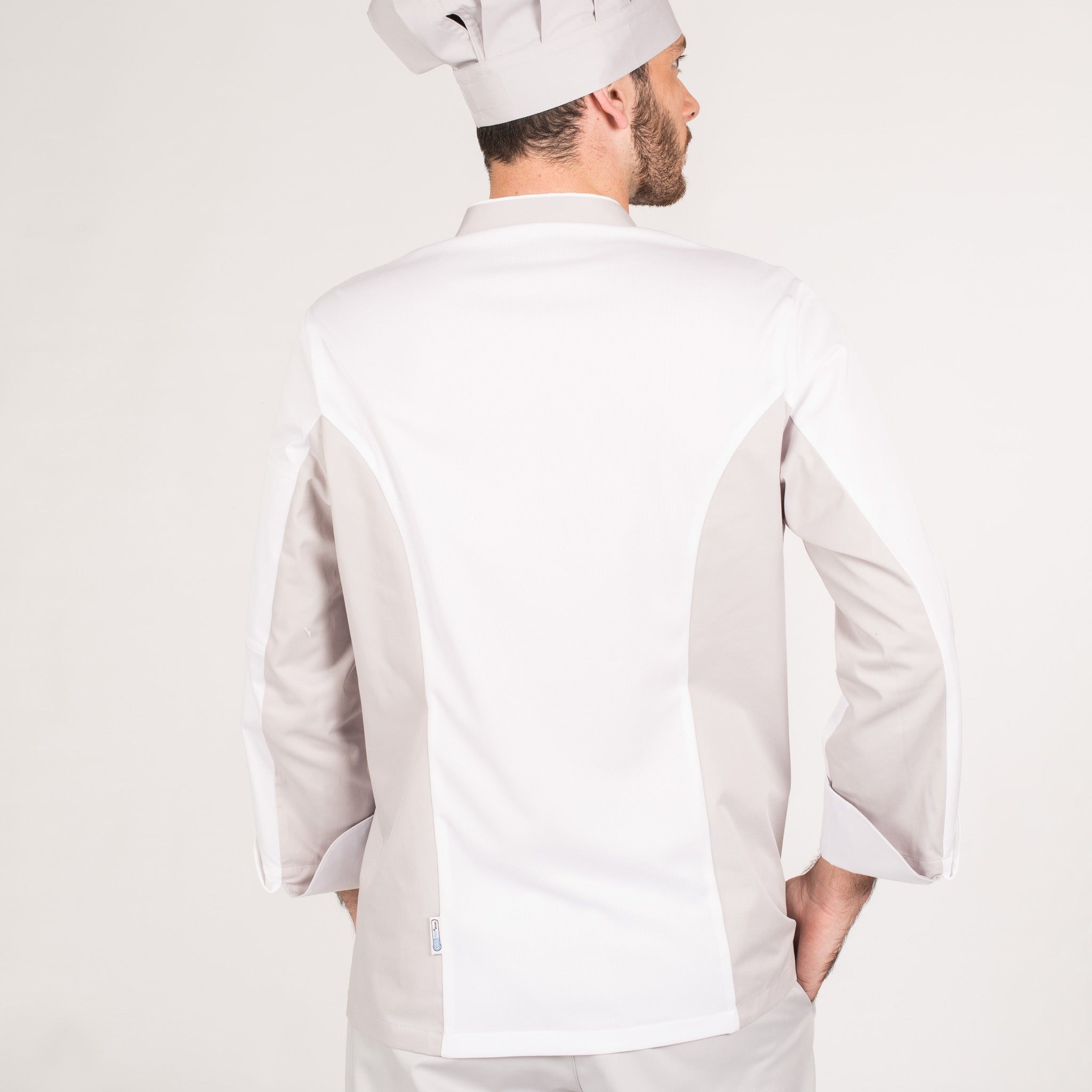 Gary's Cratos veste chef homme blanche coton XS