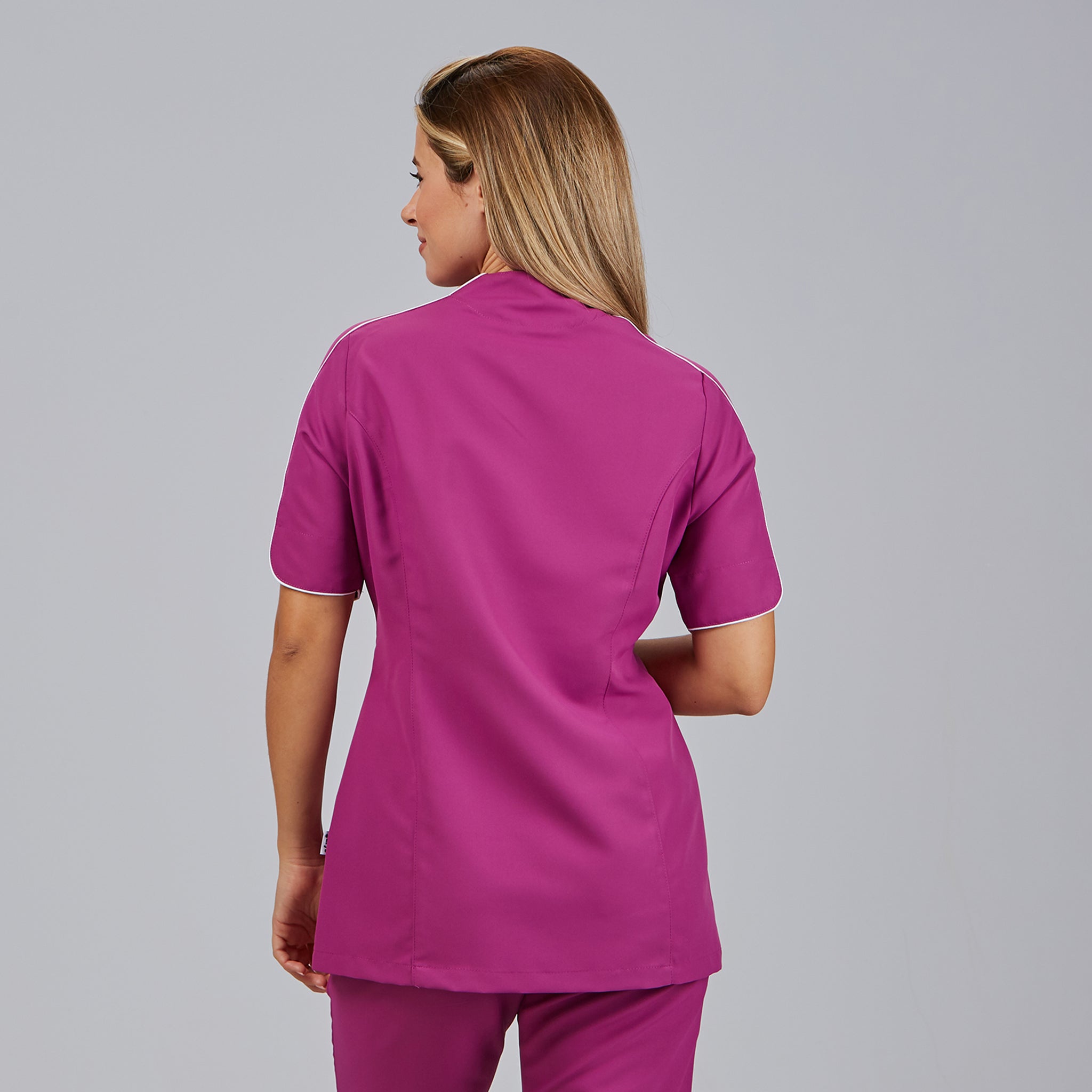 Gary's Arancha blouse médicale blanche antibactérienne