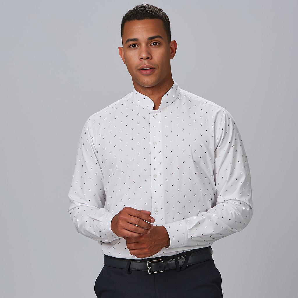 GARY'S Shirts GIUSEPPE SLIM FIT chemise homme cubes coton