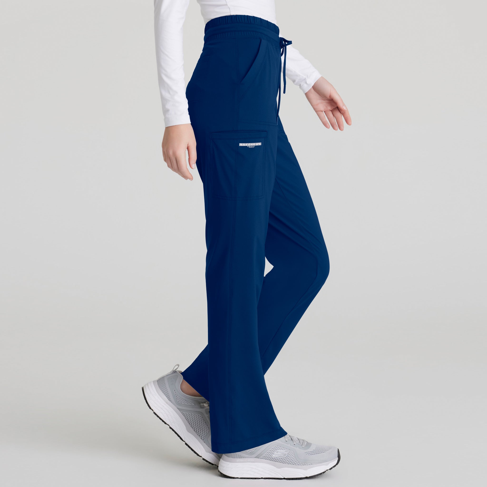 Gary's Reach pantalon médical noir stretch