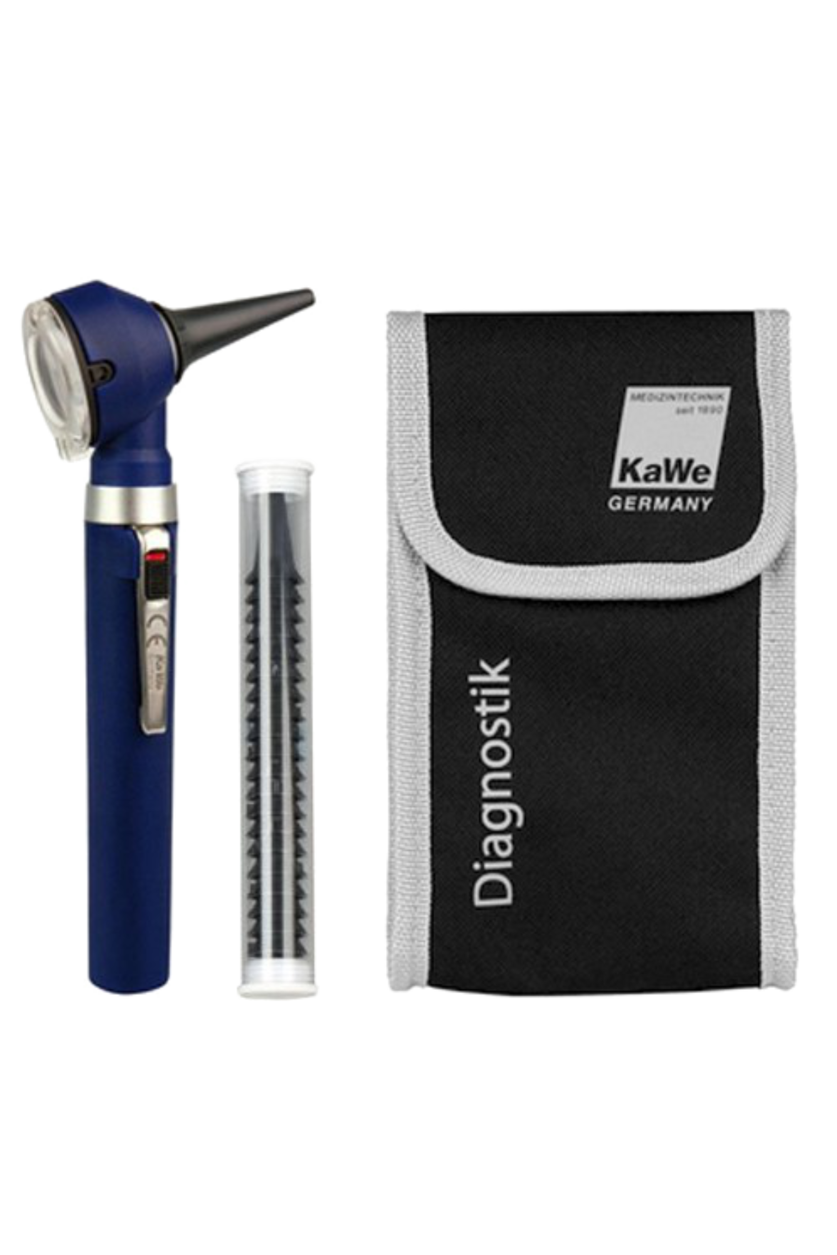 Enfermania Instrumental KaWe LED otoscope bleu marine