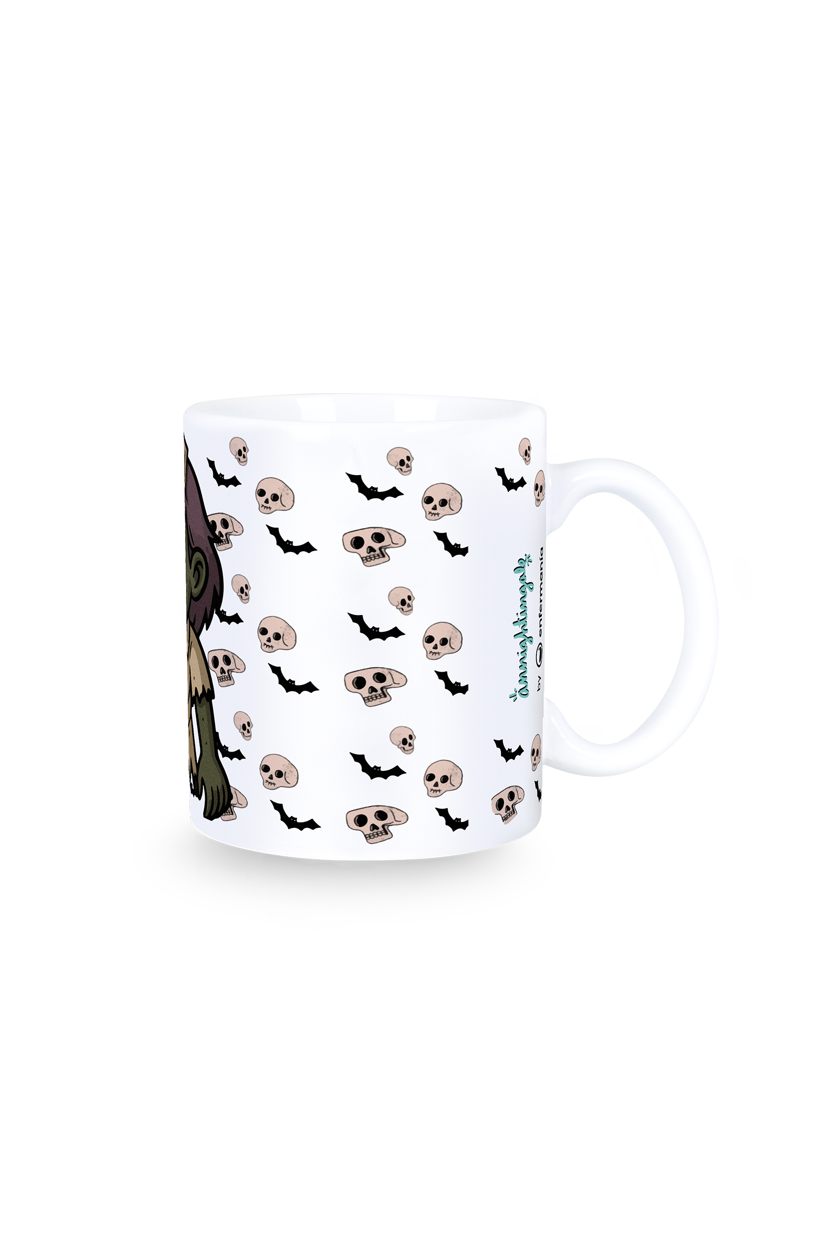 Enfermania Regalos tasse céramique Halloween 350 ml Spooky Coffee