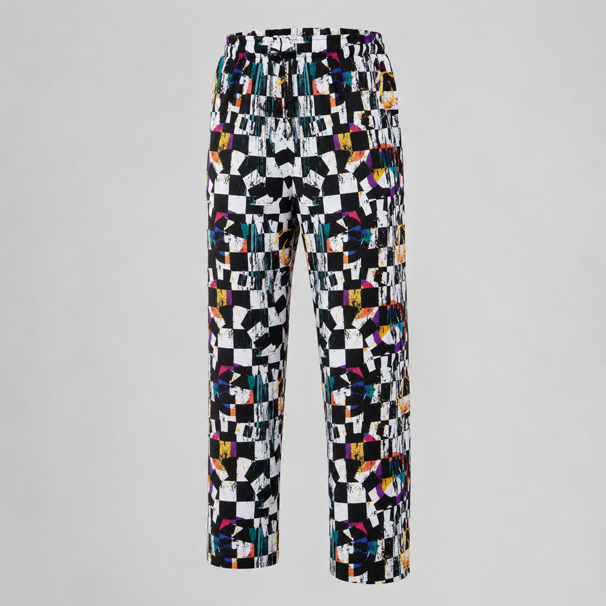 Gary's pantalon cuisine microfibre unisexe mascotas YL poches