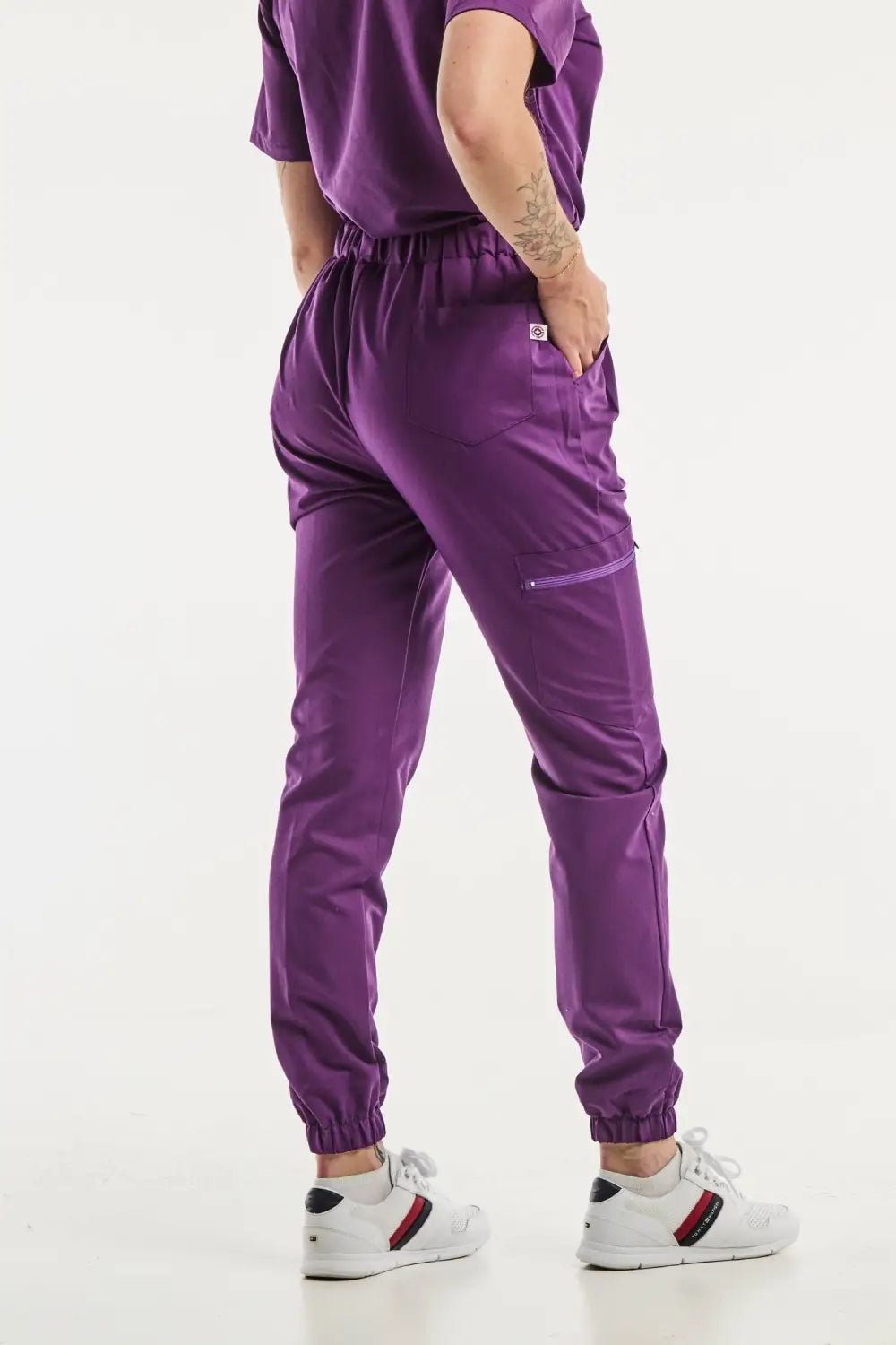 Aelin Slimfit NEW pantalon médical violet