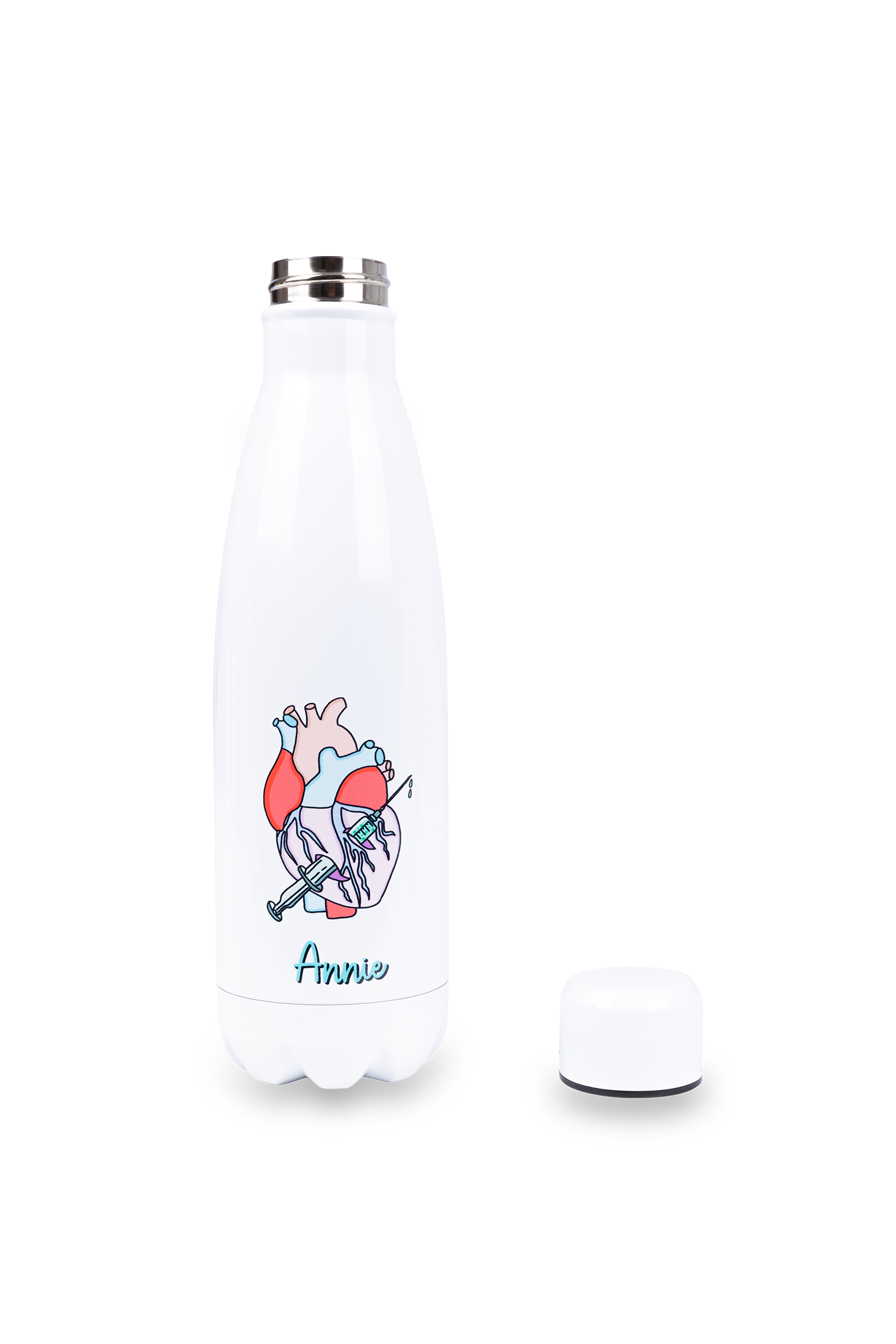 Enfermania Regalos Rebelheart bouteille thermique 700 ml inox