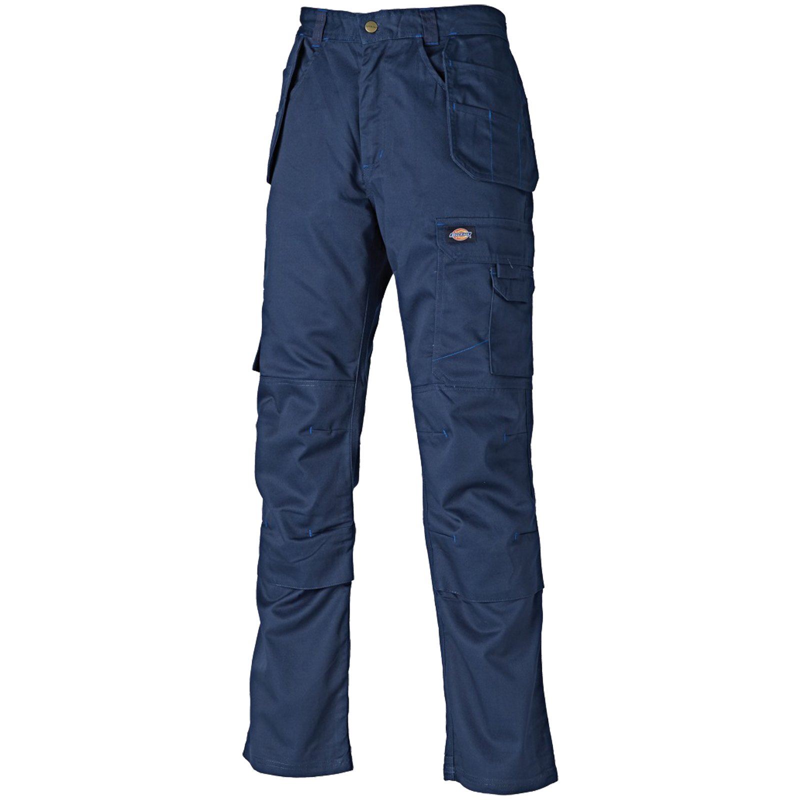 Dickies WD801 Pantalon de travail bleu marine 30W 34L