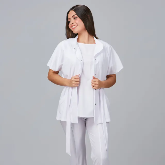 GARY'S Magnolia Blouse Femme Noire Zip